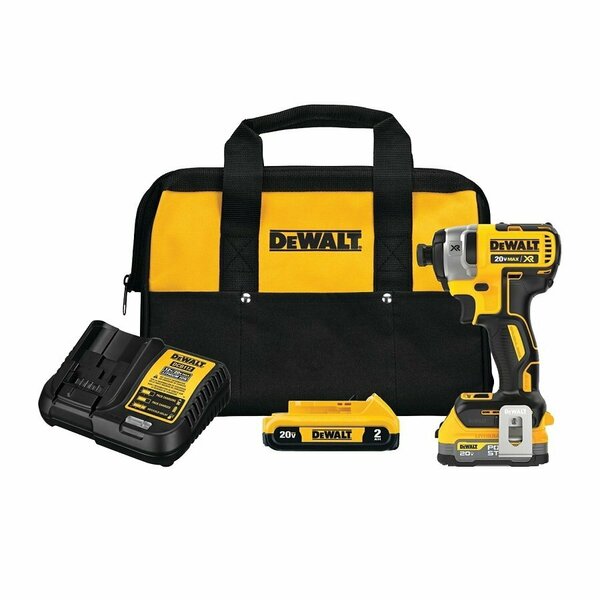 Dewalt 20V Max Impact Driver DCF887D1E1